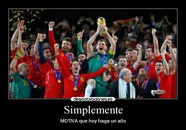 Simplemente -