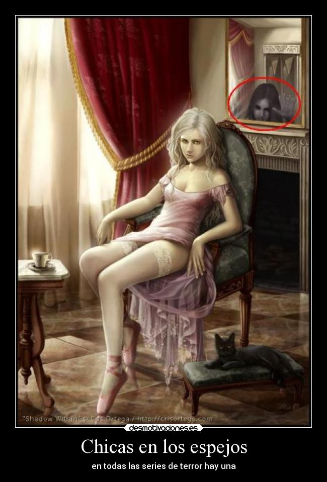 Chicas en los espejos -