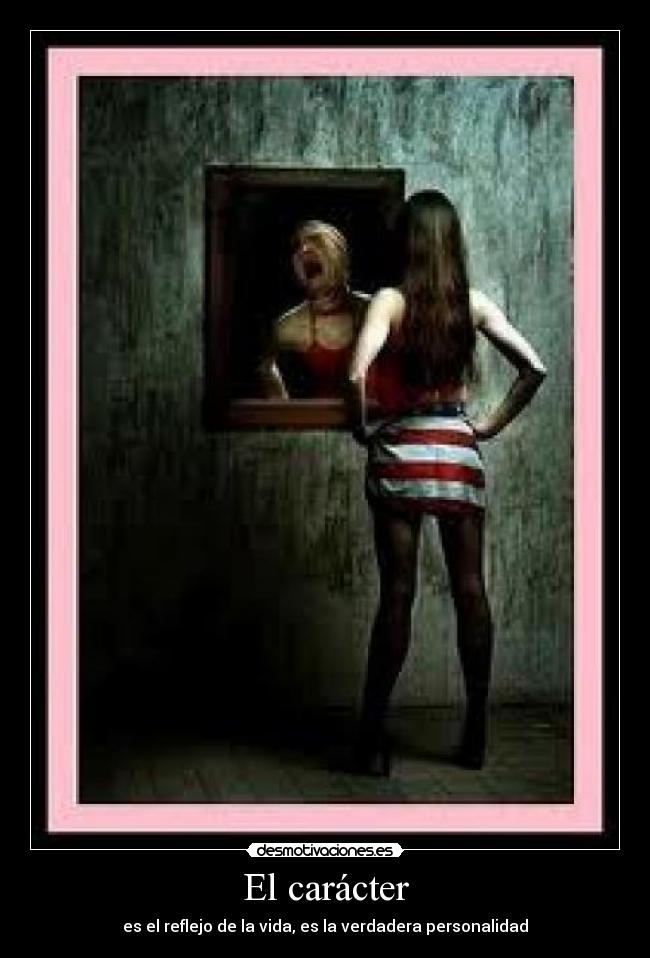 El carácter -