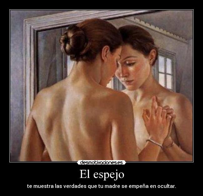 El espejo -