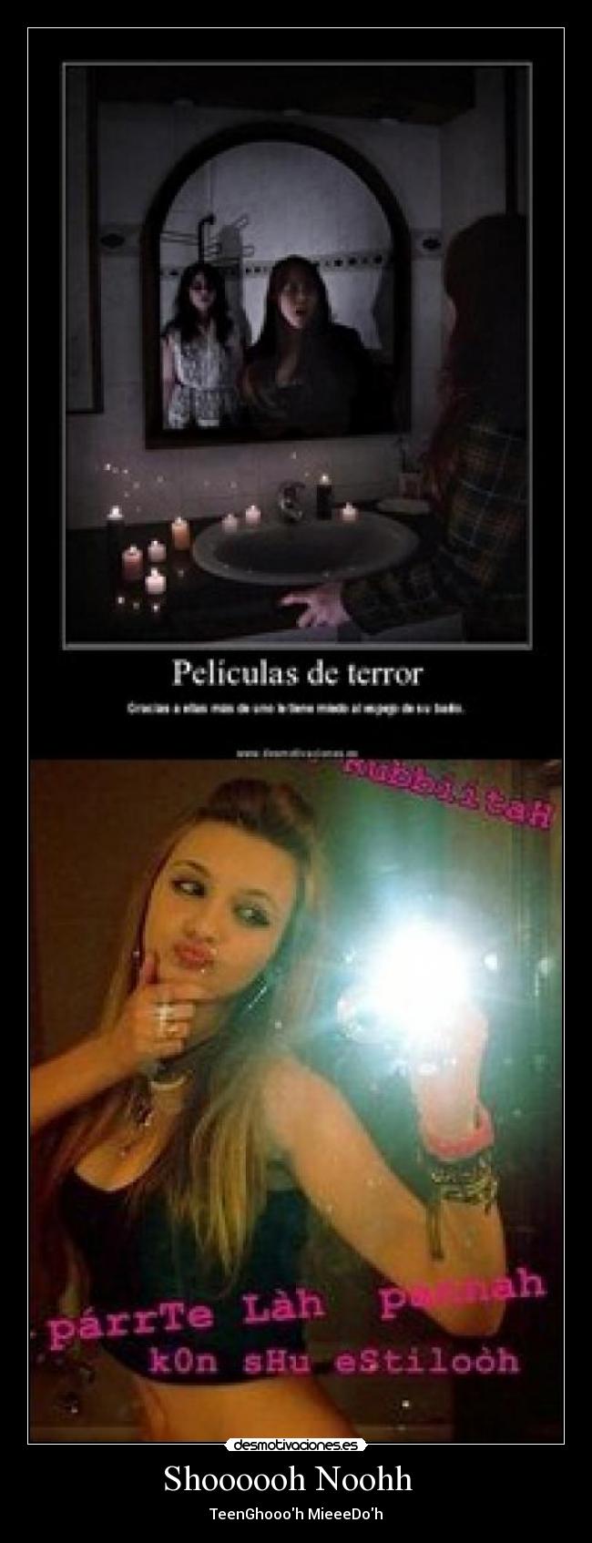 Shoooooh Noohh - TeenGhoooh MieeeDoh