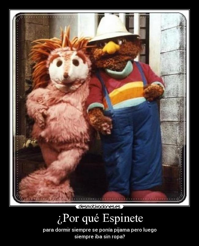 carteles espinete desmotivaciones