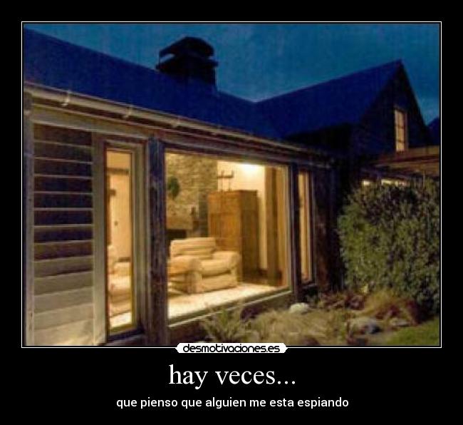hay veces... - 