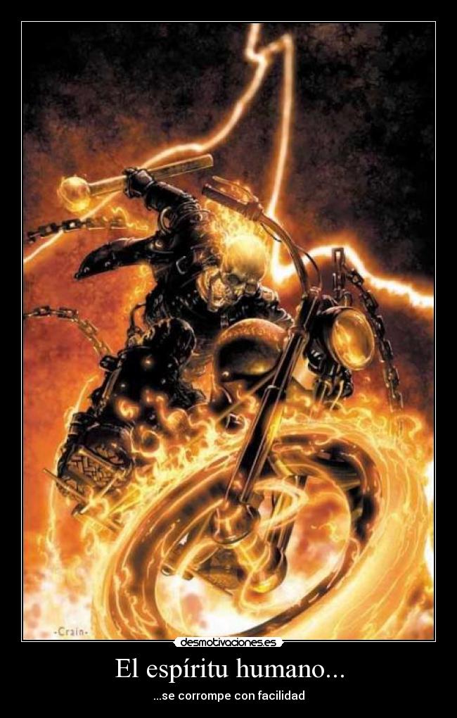 El espíritu humano... - 