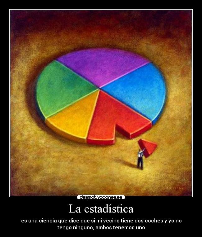 La estadística - 