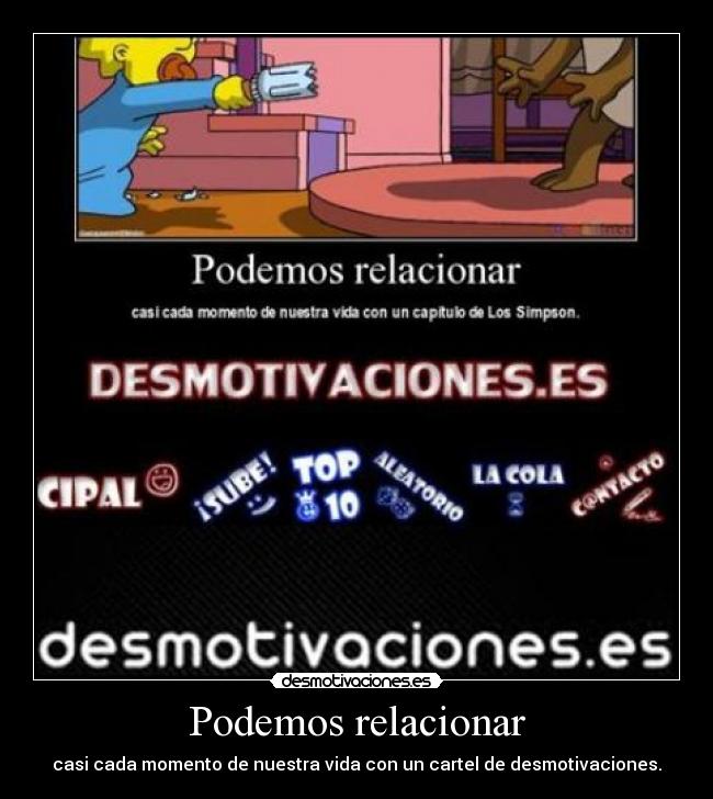 Podemos relacionar -