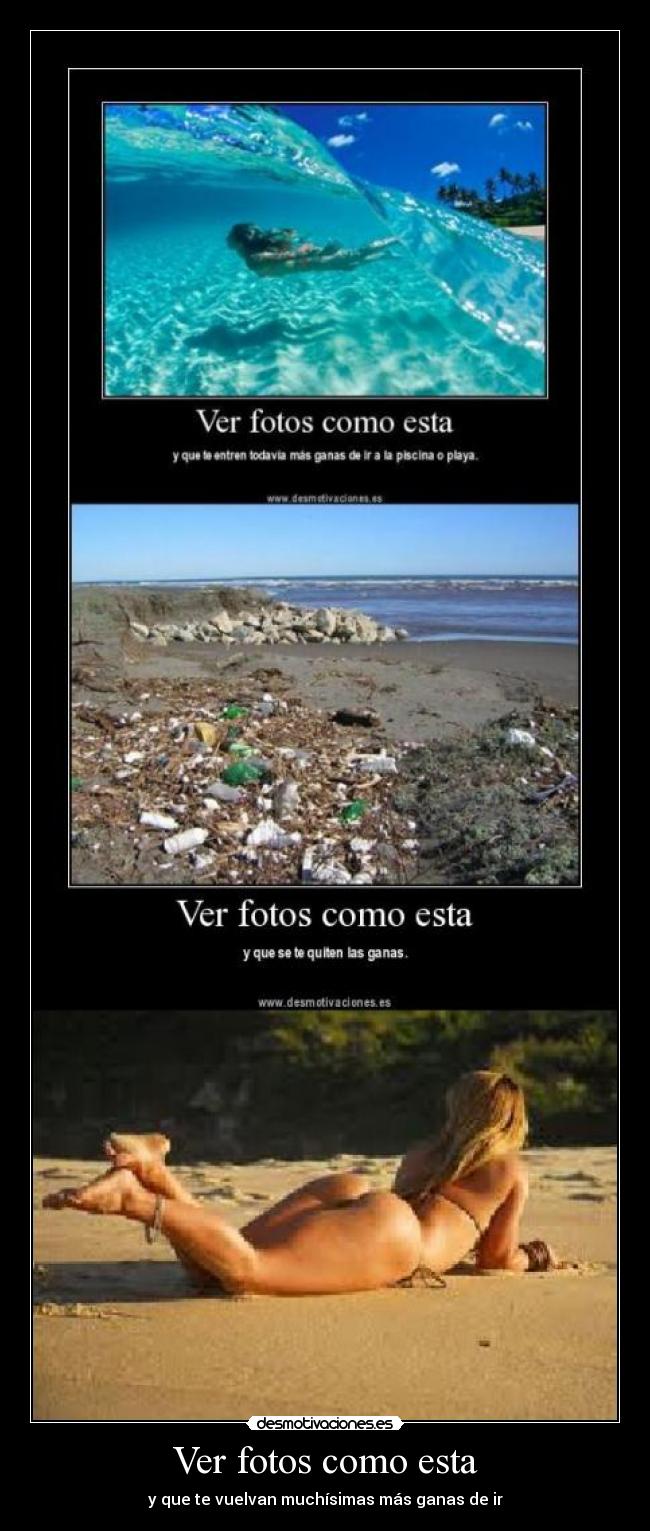 Ver fotos como esta - y que te vuelvan muchísimas más ganas de ir