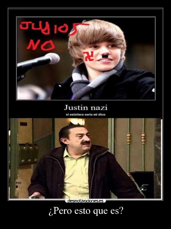 ¿Pero esto que es? -