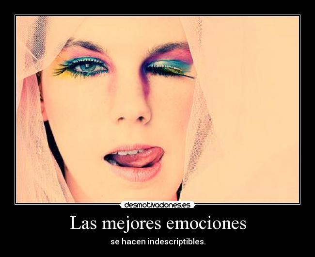 Las mejores emociones -