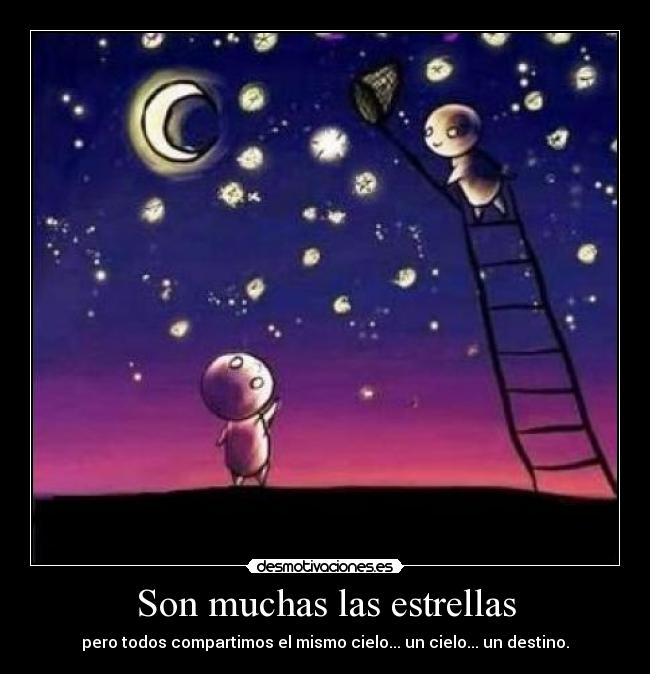 carteles estrellas desmotivaciones