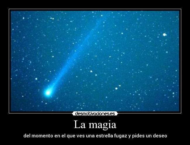 La magia -