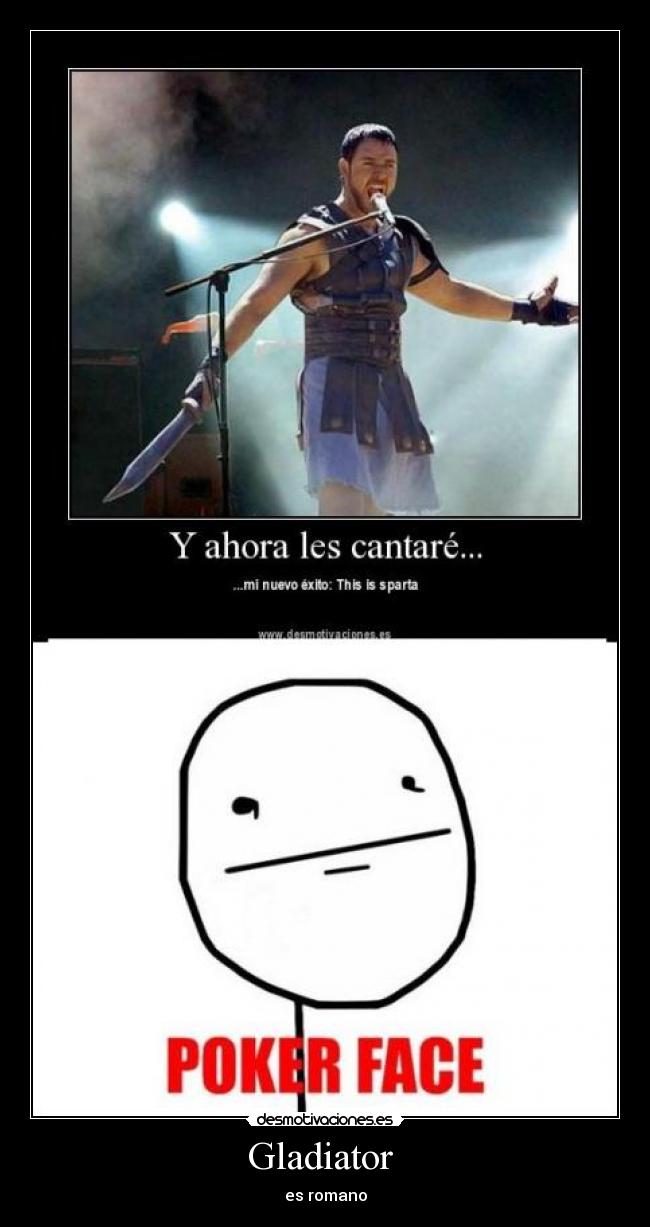 Gladiator - es romano