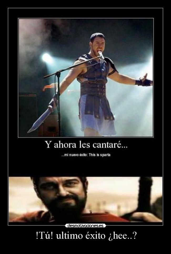 !Tú! ultimo éxito ¿hee..? - 