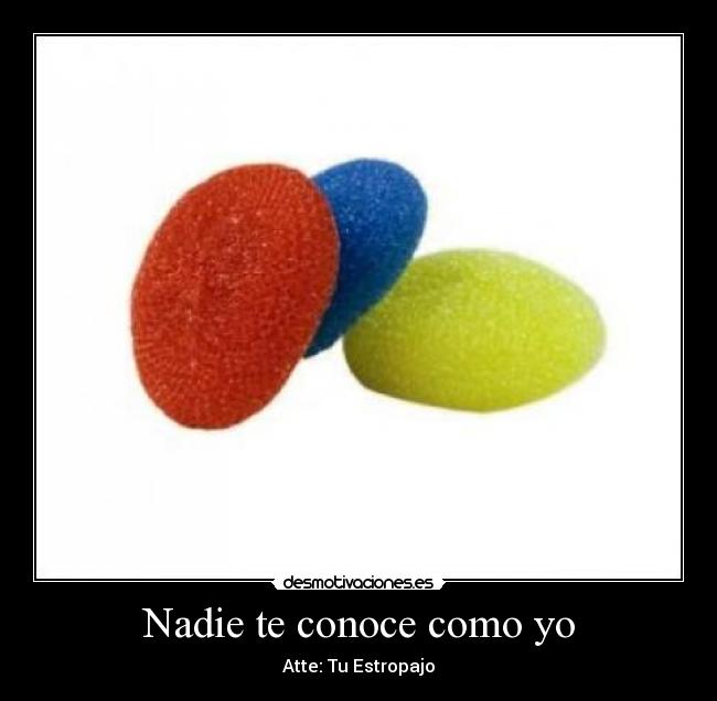 Nadie te conoce como yo - 