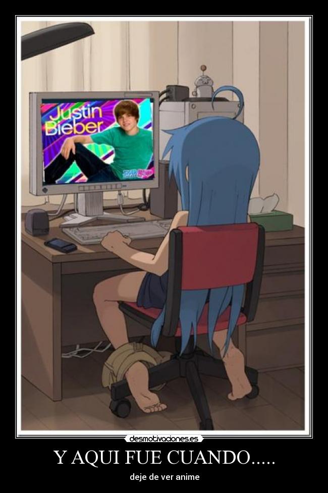 Y AQUI FUE CUANDO..... -