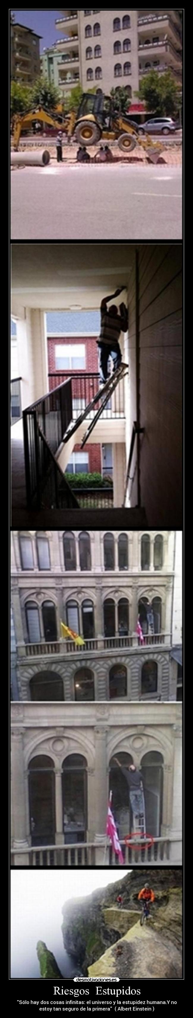 Riesgos  Estupidos - 