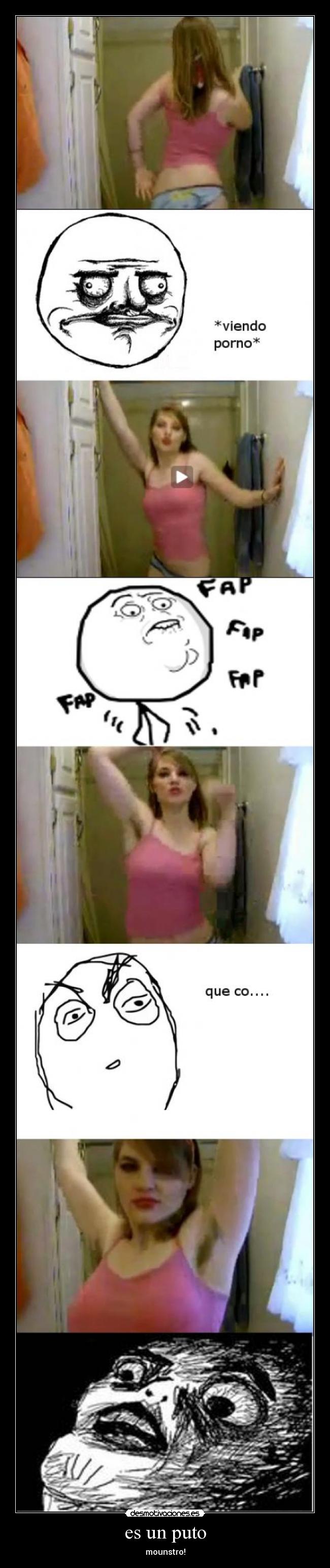 es un puto - 