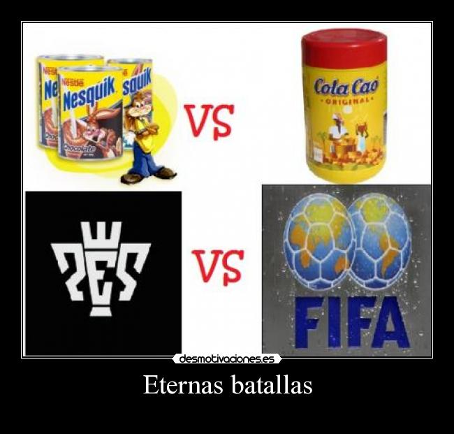 Eternas batallas - 