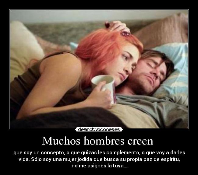 Muchos hombres creen  - 