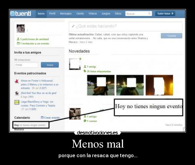 Menos mal - 