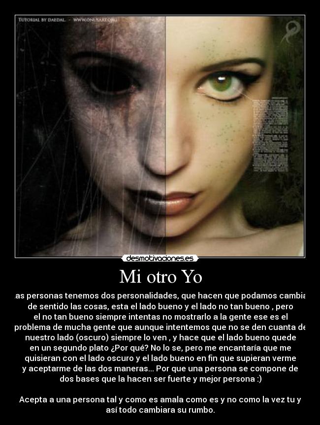 Resultado de imagen para M I OTRO YO