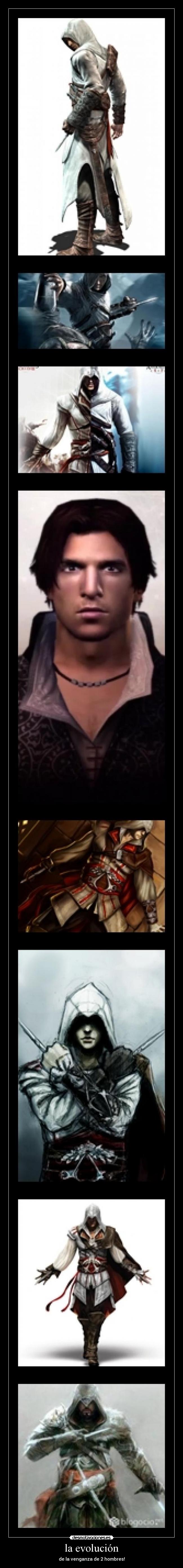 la evolución - de la venganza de 2 hombres!