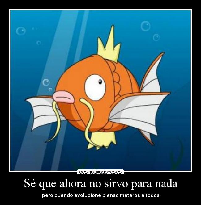 Sé que ahora no sirvo para nada - 