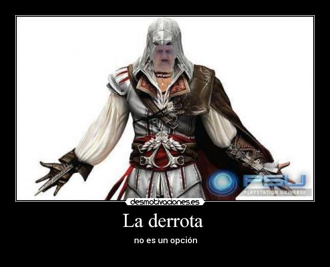 La derrota -