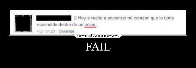 FAIL -
