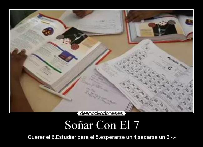 Soñar Con El 7 -