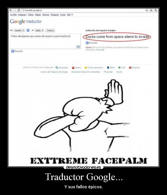 Traductor Google... - 