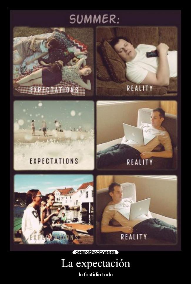 La expectación -