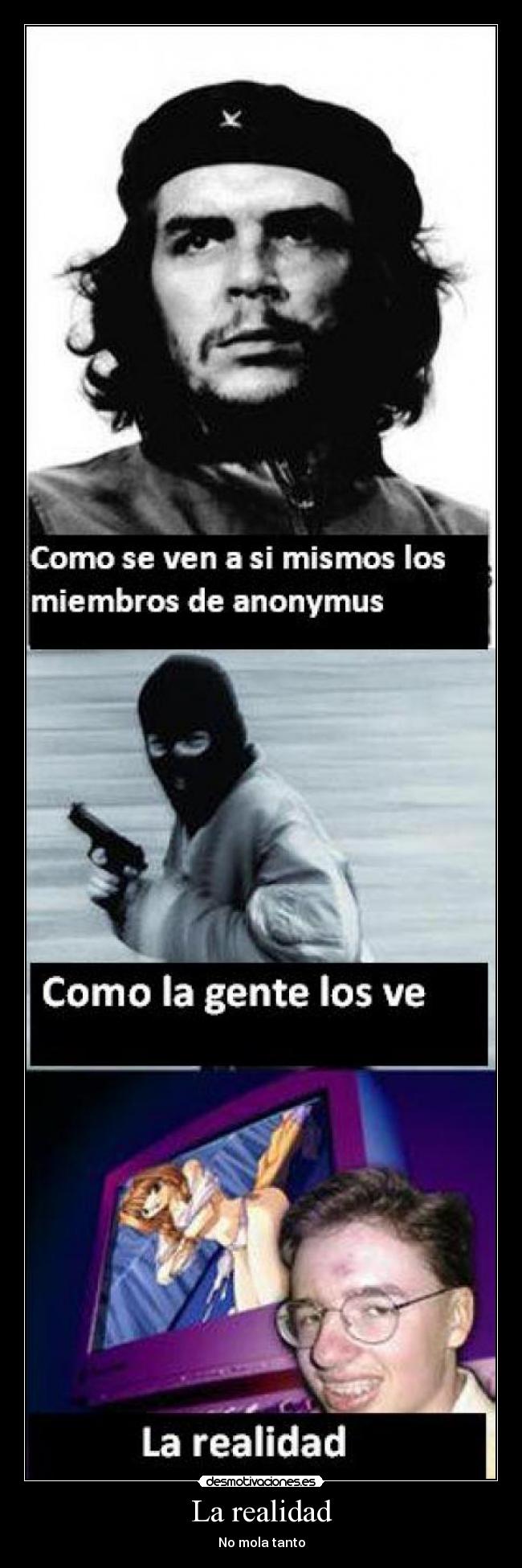 La realidad - No mola tanto