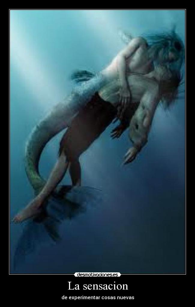 La sensacion -