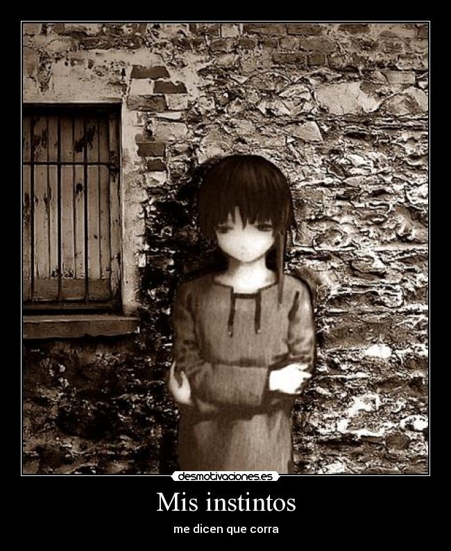 carteles mis instintos desmotivaciones