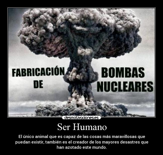carteles humano desmotivaciones