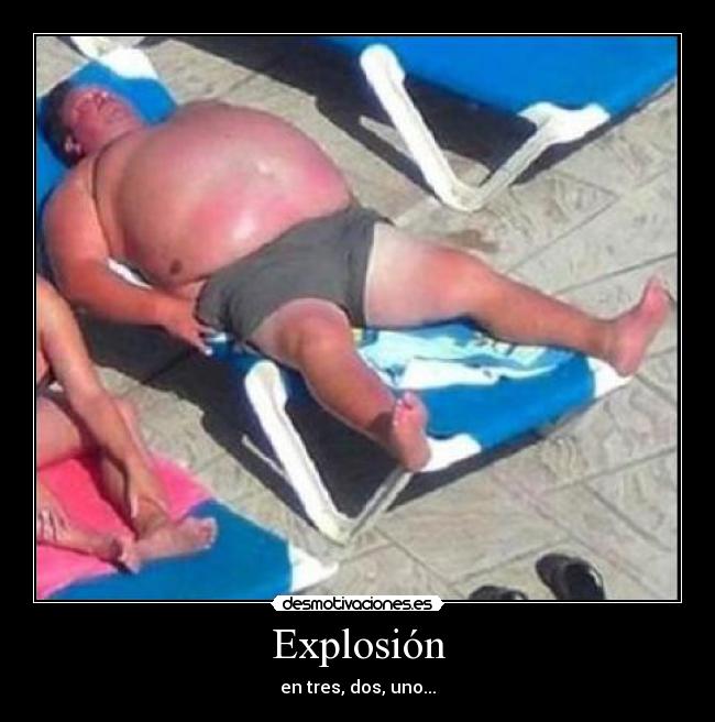 Explosión - 