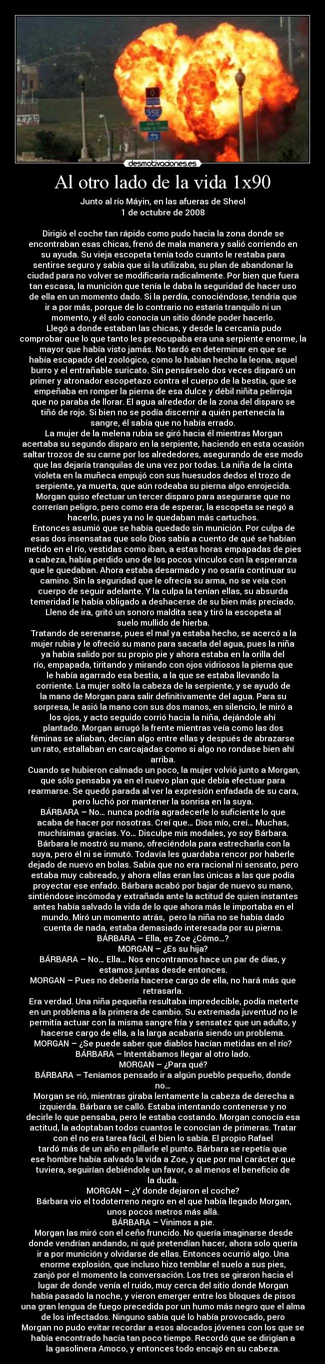 Al otro lado de la vida 1x90 -