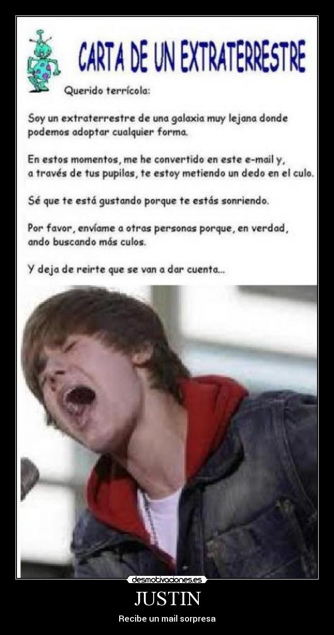 JUSTIN -