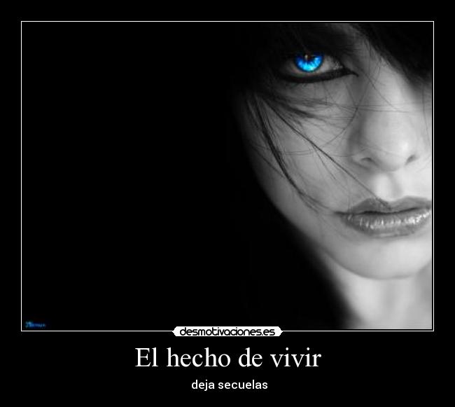 El hecho de vivir -