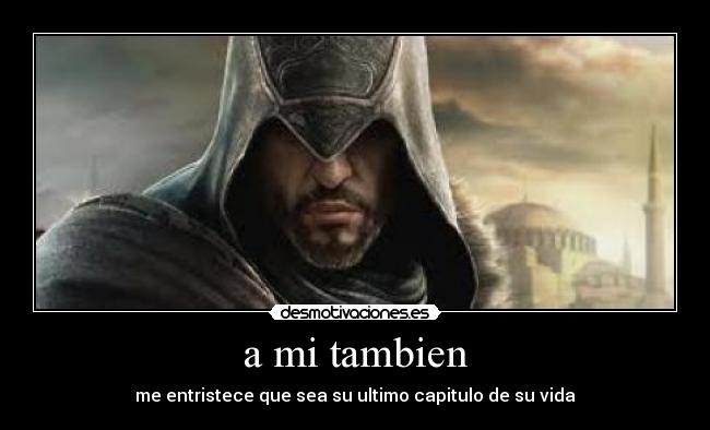 a mi tambien -