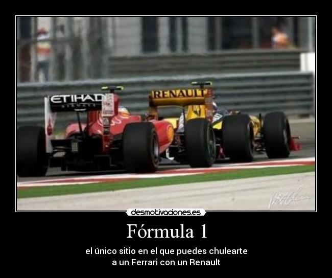 Fórmula 1 - 