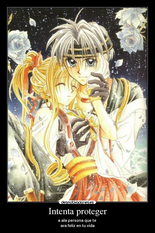 Intenta proteger -
