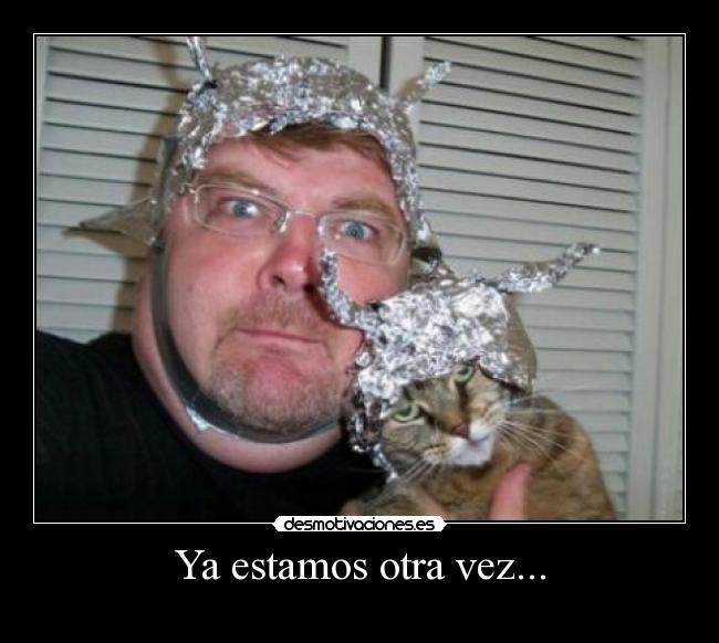 Ya estamos otra vez... -