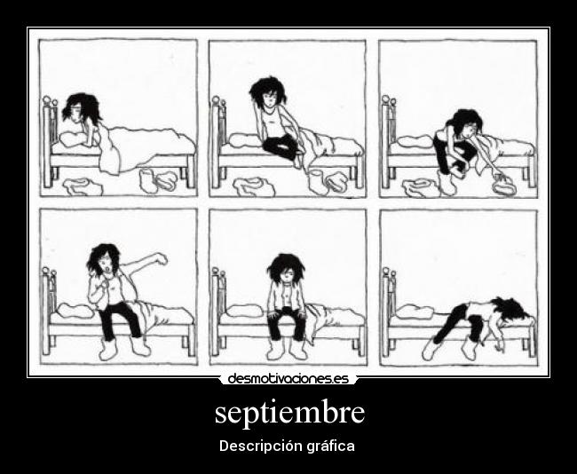 septiembre - Descripción gráfica 