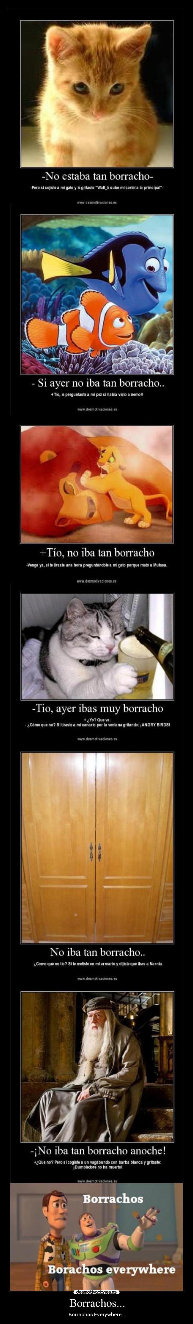 Borrachos... - 