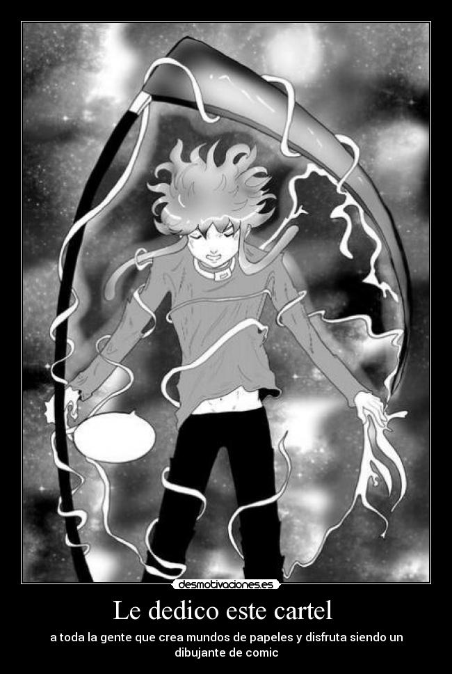 Le dedico este cartel -