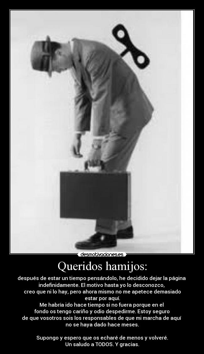 carteles bidlez usuario despedida temporal desmotivaciones