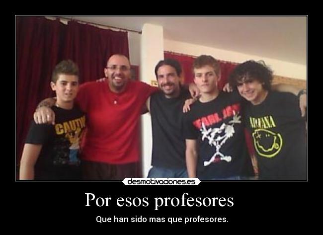 carteles linea profesores agustin israel desmotivaciones