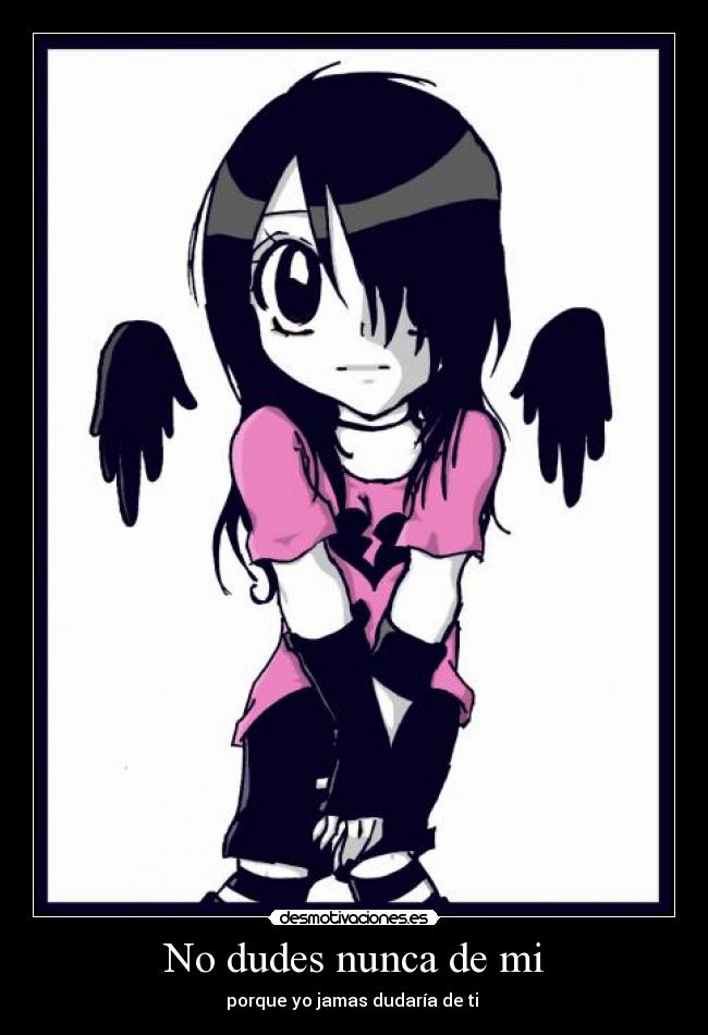 No dudes nunca de mi -